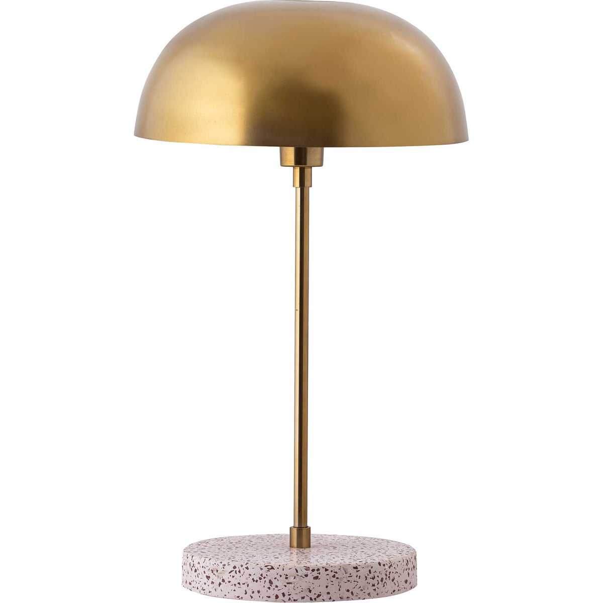 Empress Table Lamp Gold/Terrazzo