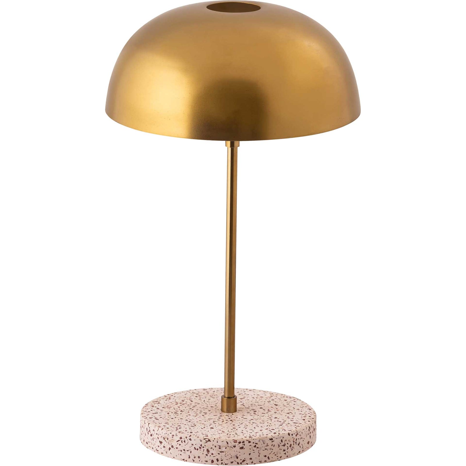 Empress Table Lamp Gold/Terrazzo