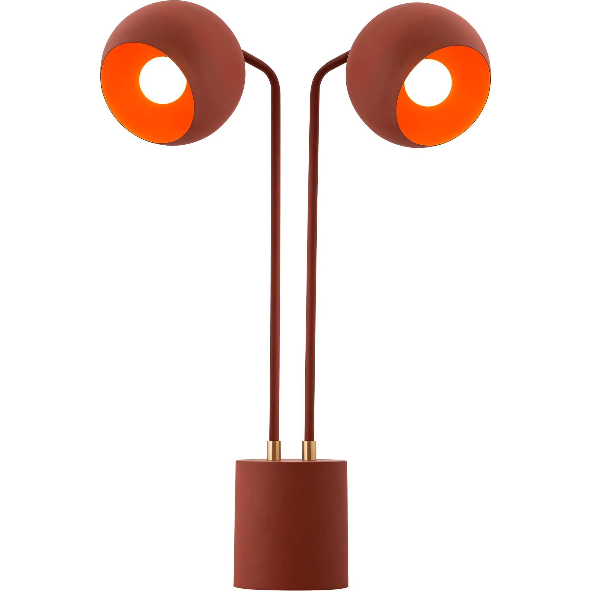 Hutch Table Lamp Red Terracotta