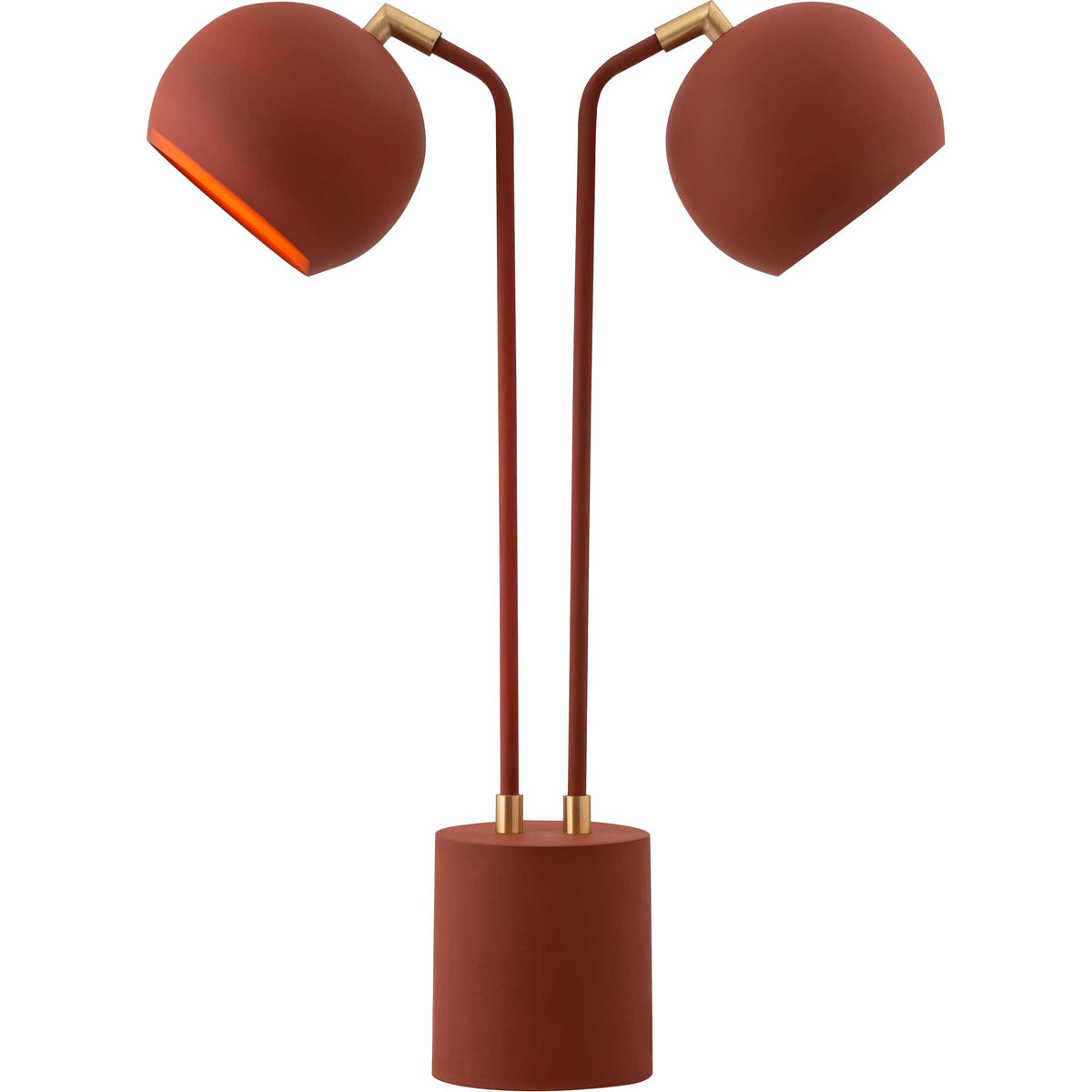 Hutch Table Lamp Red Terracotta