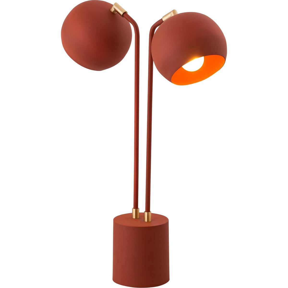 Hutch Table Lamp Red Terracotta