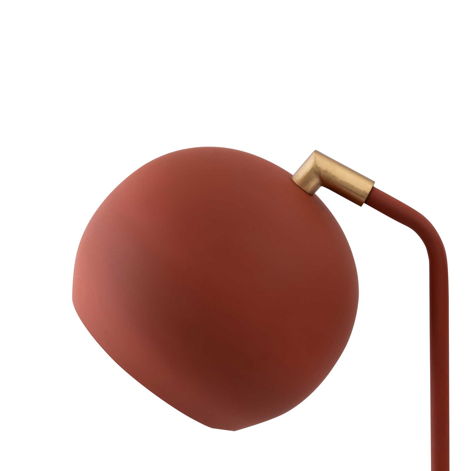 Hutch Table Lamp Red Terracotta