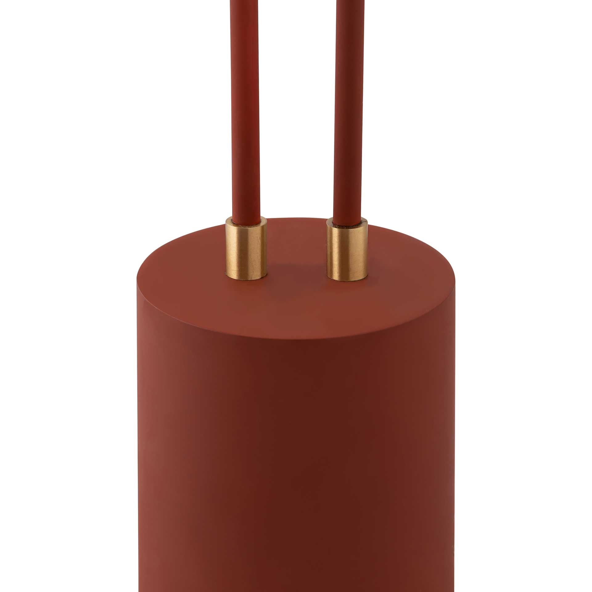 Hutch Table Lamp Red Terracotta
