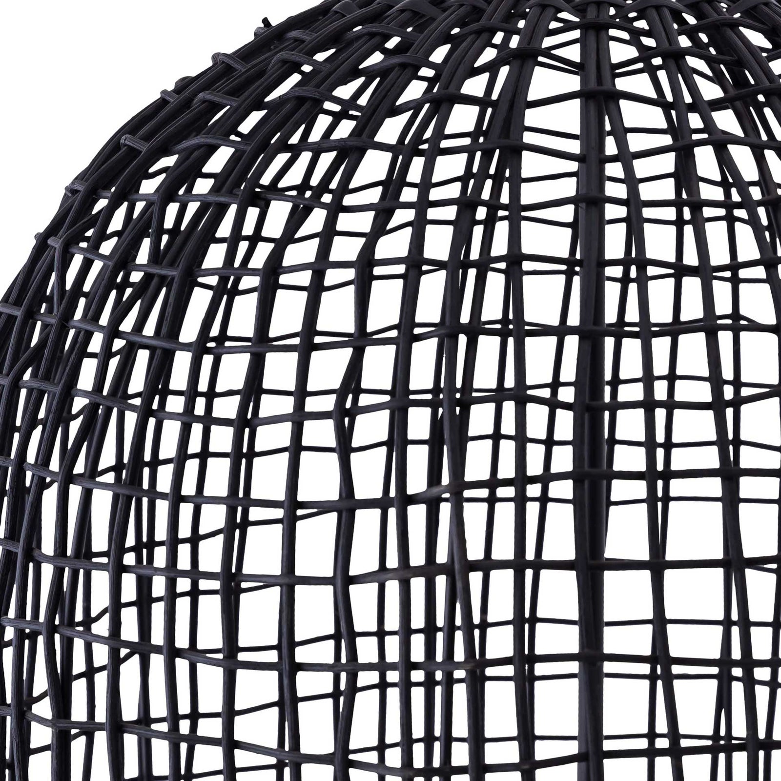 Efisio Rattan Pendant Black