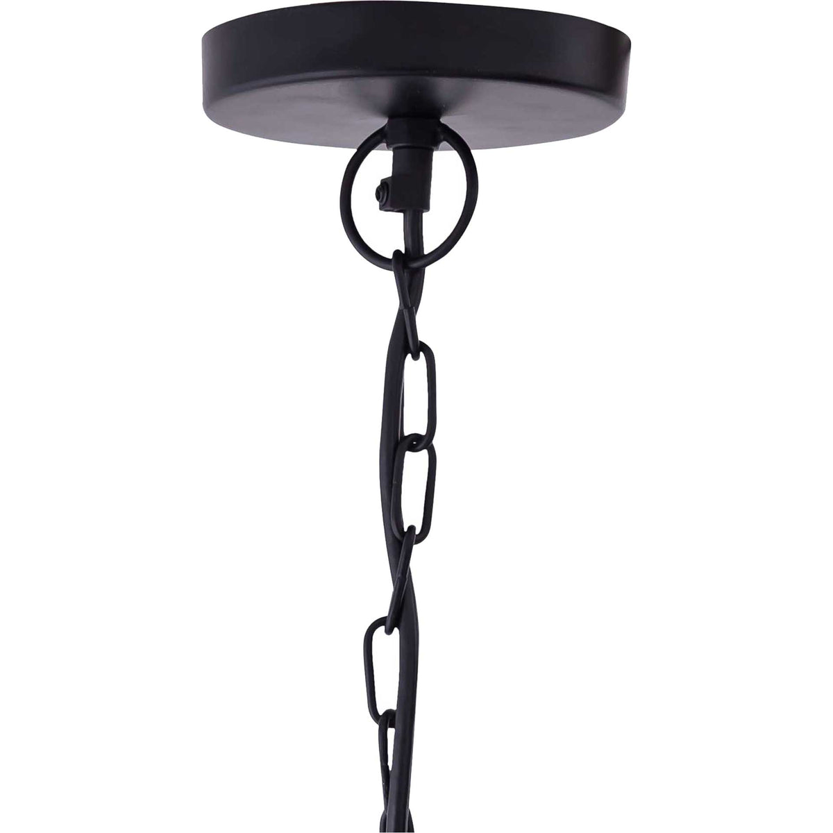 Efisio Rattan Pendant Black