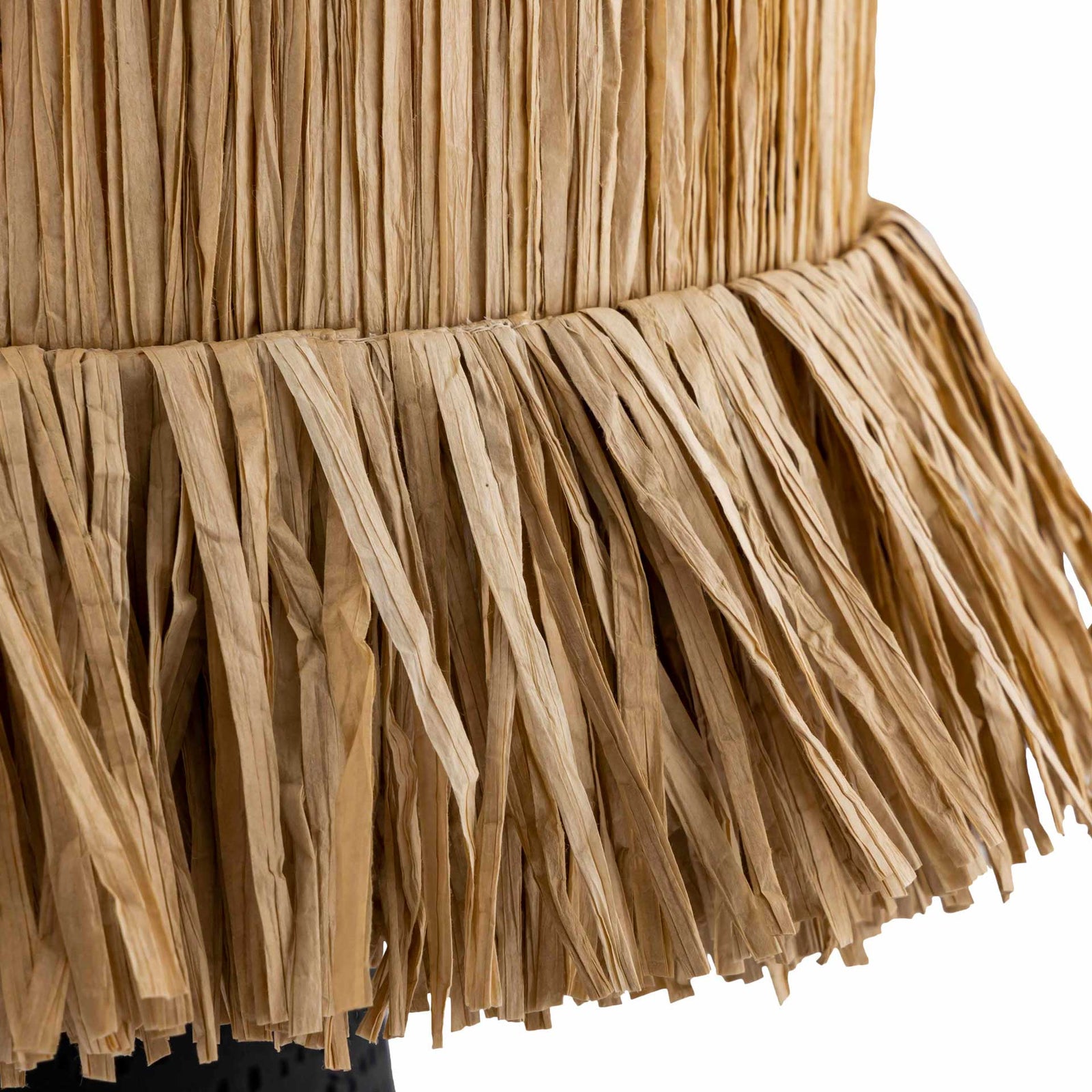 Amaya Table Lamp Black/Natural