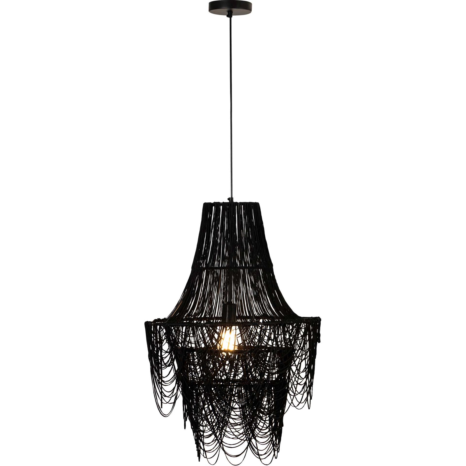 Raelyn Pendant Black