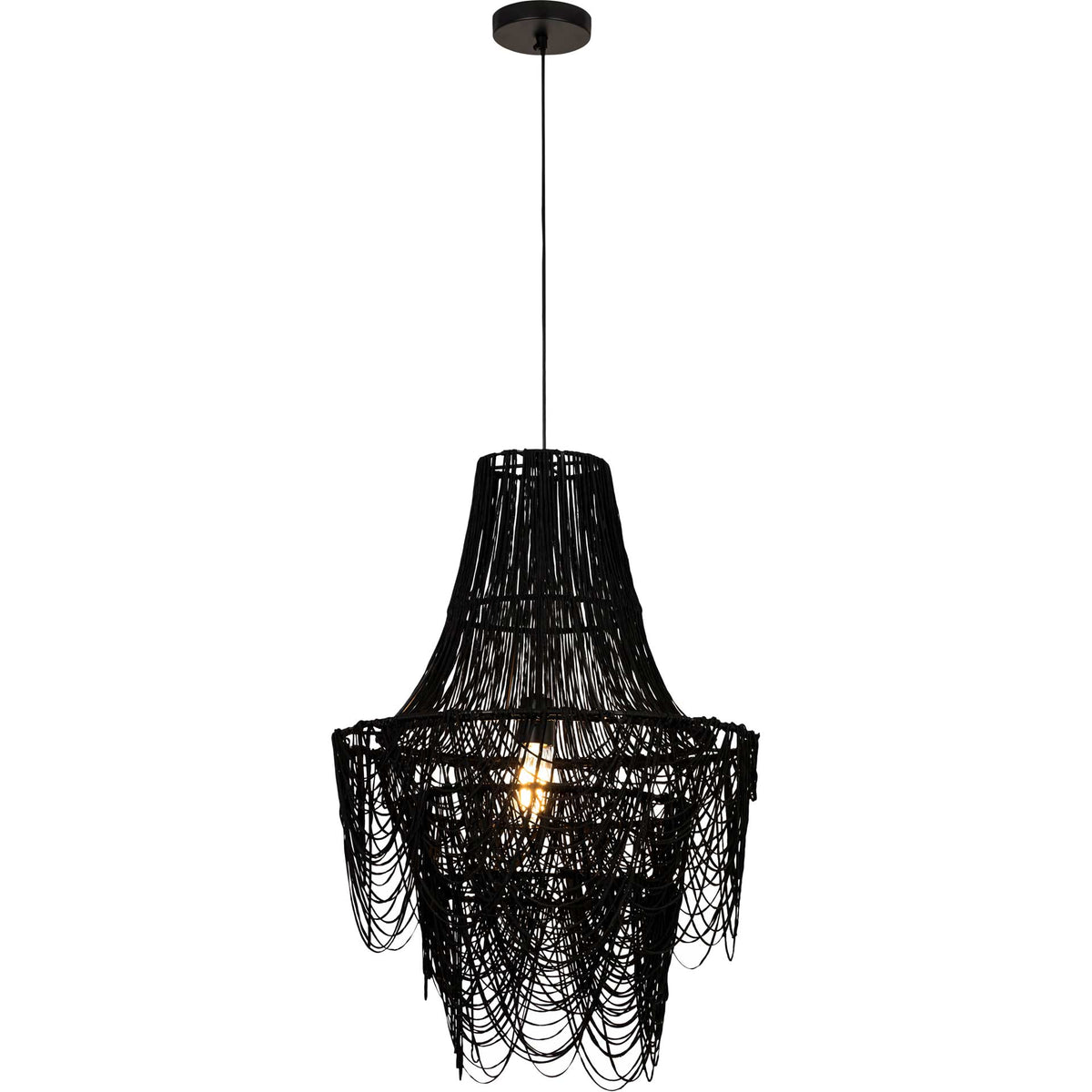 Raelyn Pendant Black