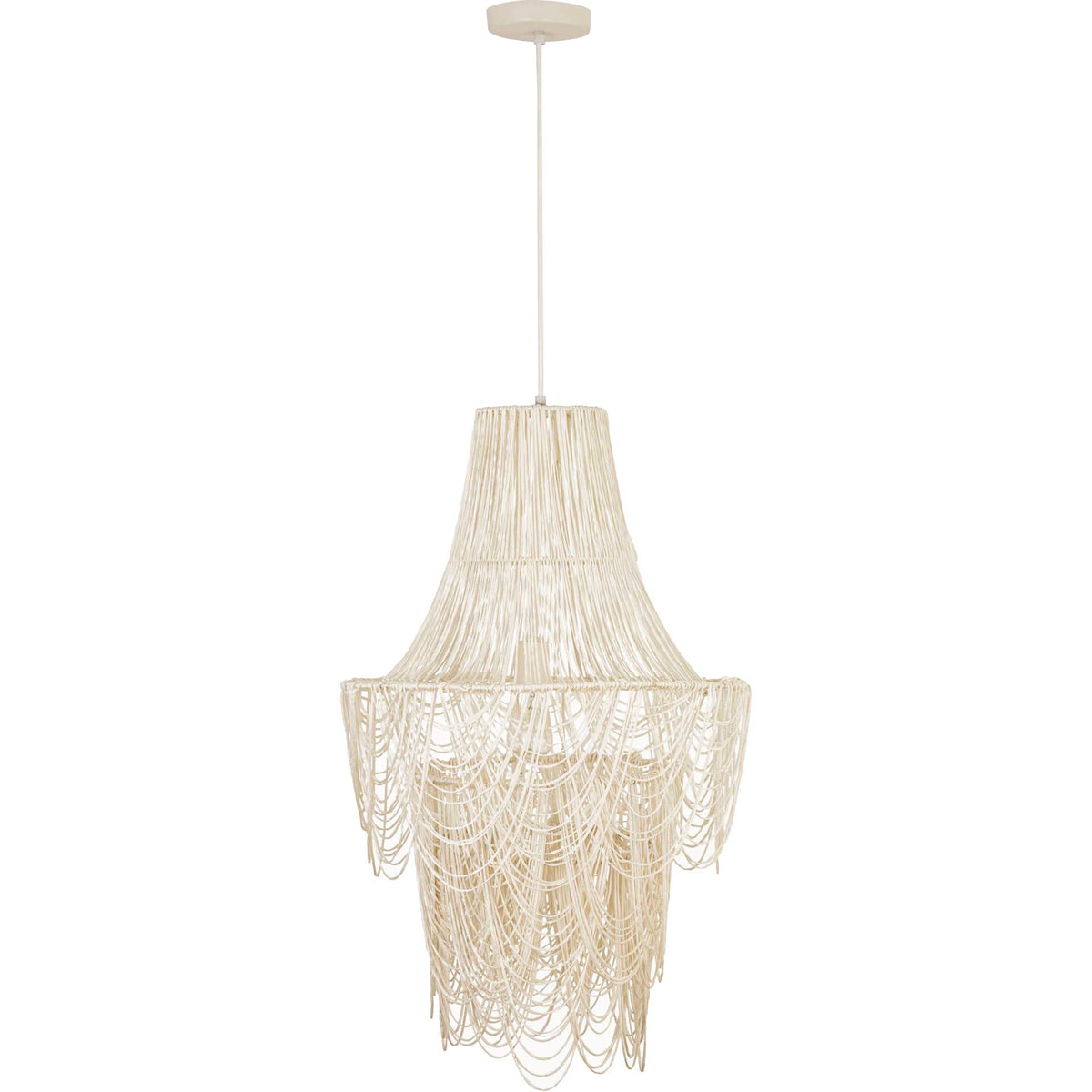 Raelyn Pendant Ivory