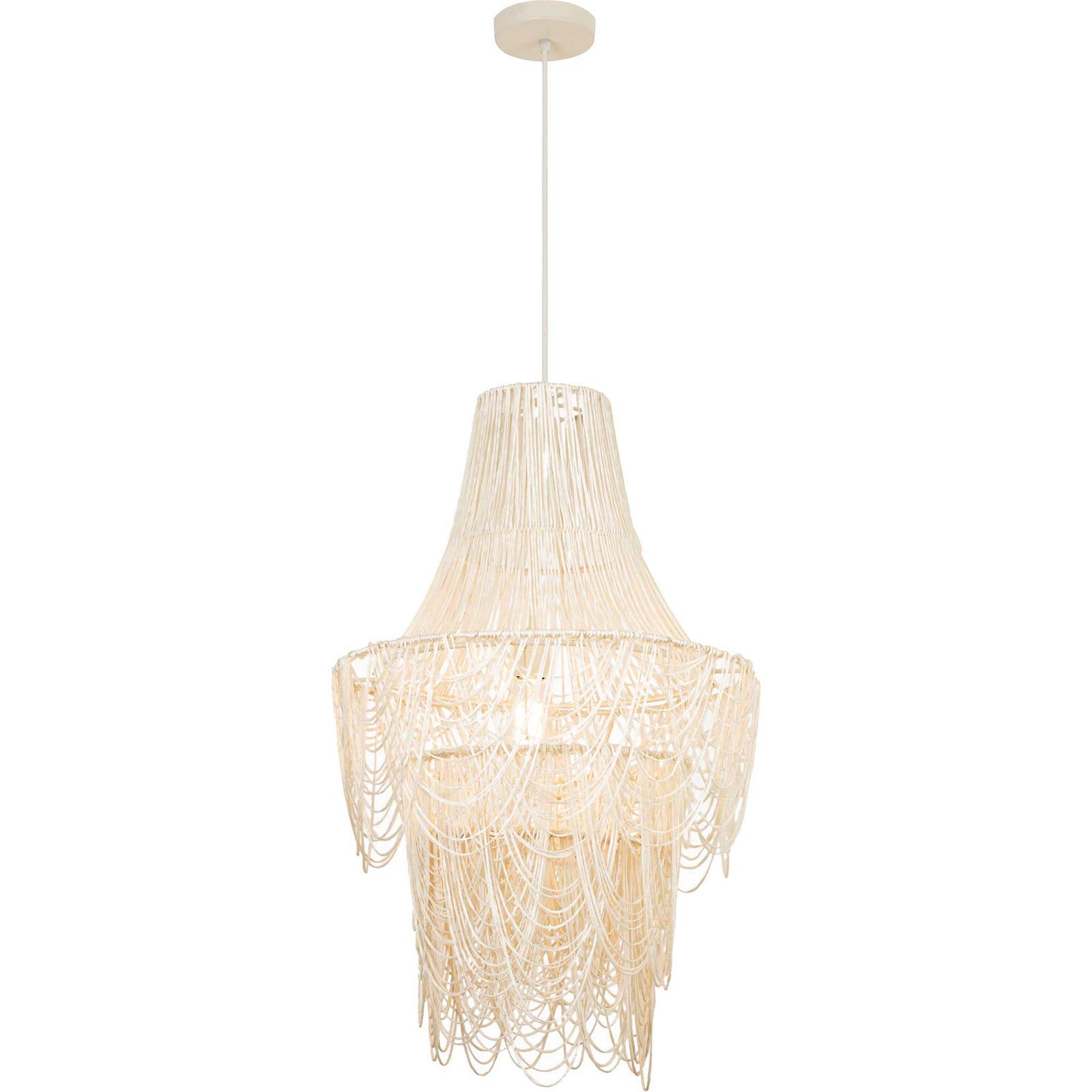 Raelyn Pendant Ivory