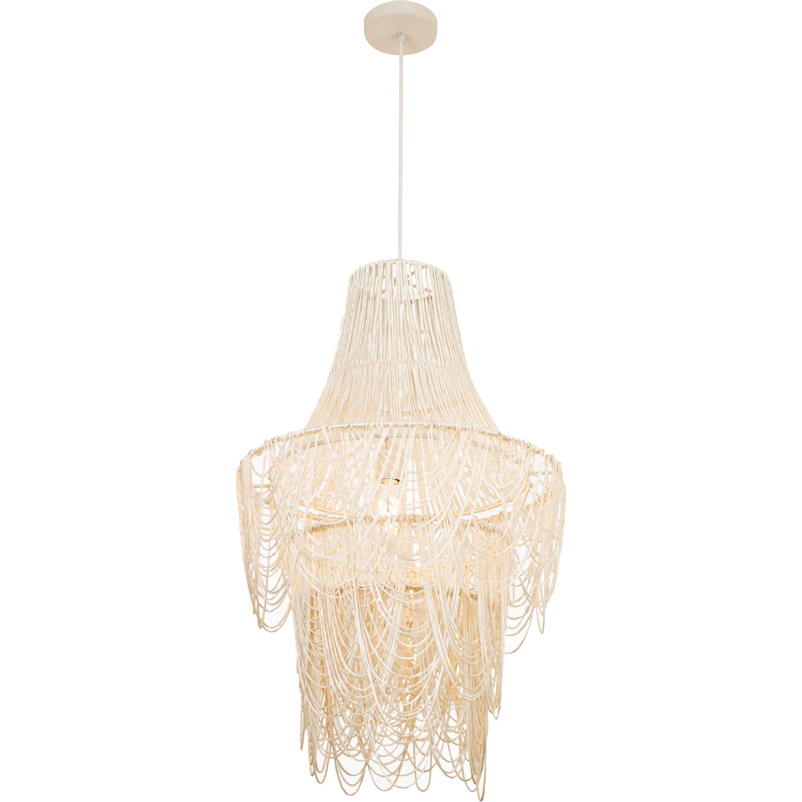 Raelyn Pendant Ivory