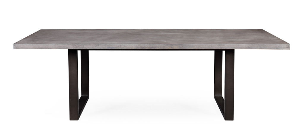 Epes Concrete Table Washed Gray