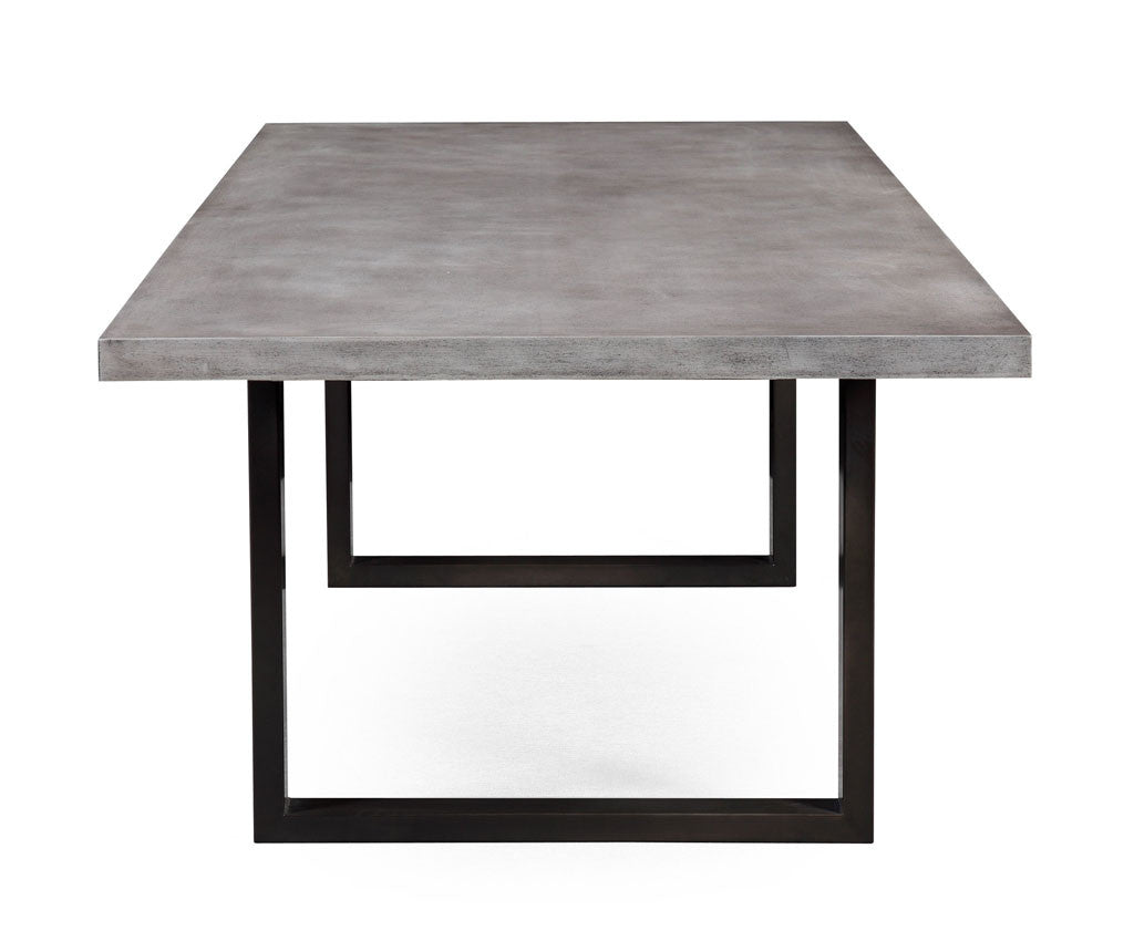 Epes Concrete Table Washed Gray
