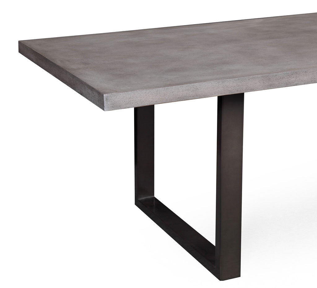 Epes Concrete Table Washed Gray