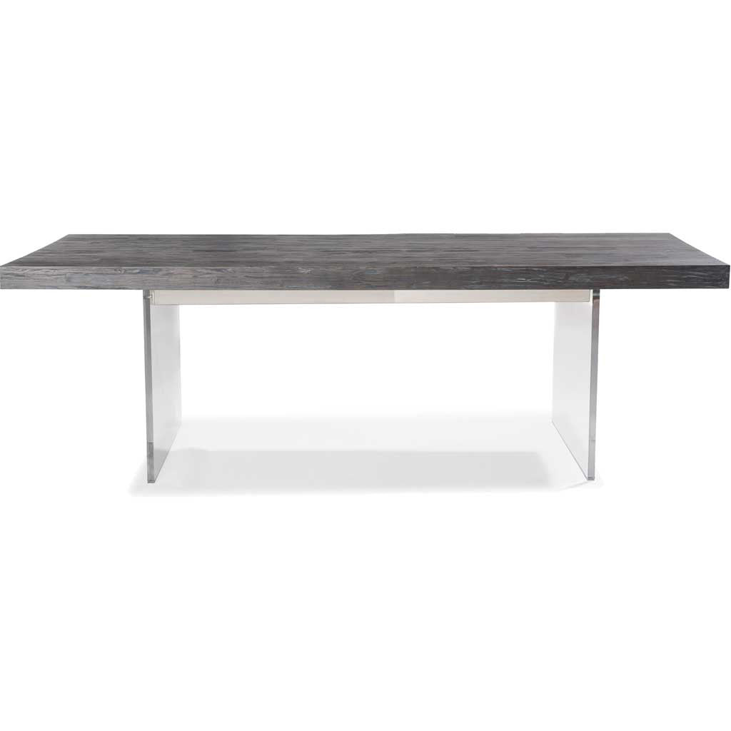 Brest Pine/Lucite Dining Table