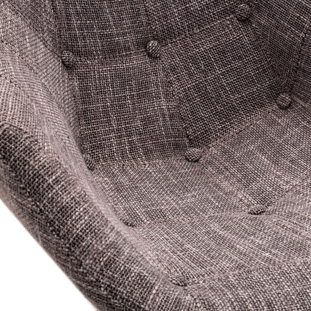 Forkland Gray Tweed Chair