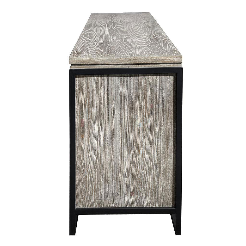 Wilton Elm Buffet Gray/Brown