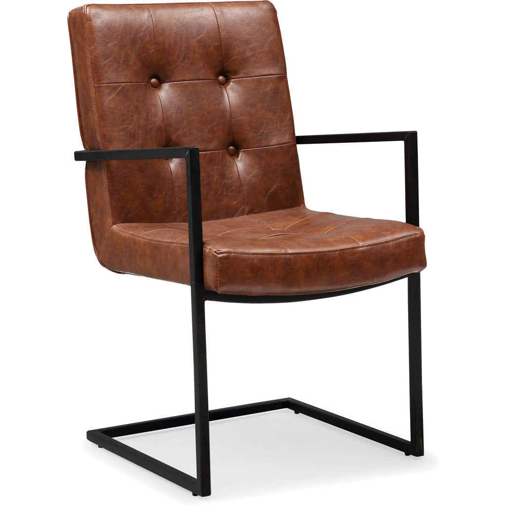 Steinway Brown Arm Chair