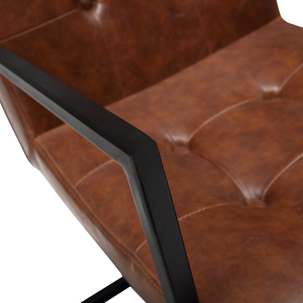 Steinway Brown Arm Chair