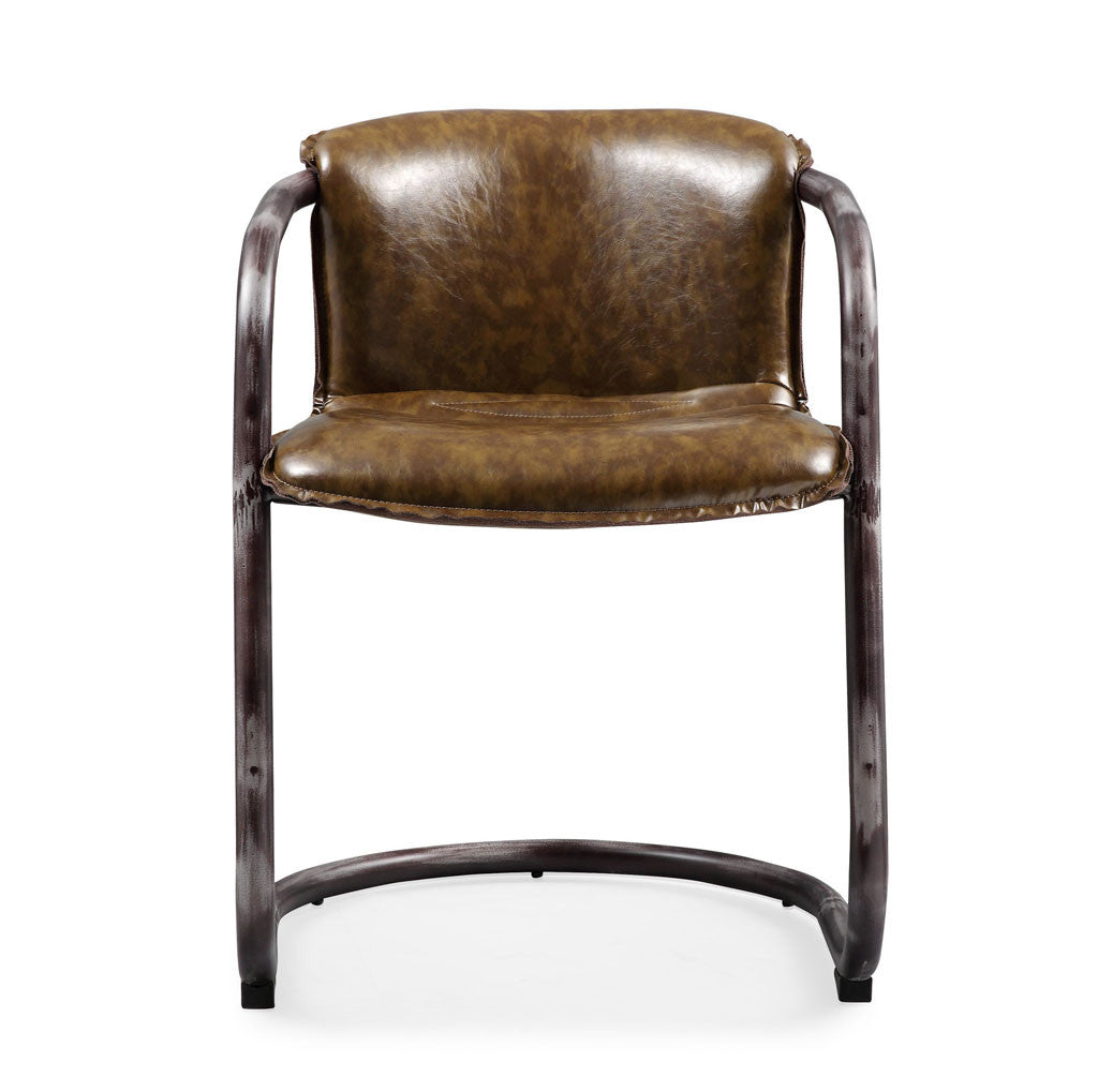 Columbia Cognac Chair