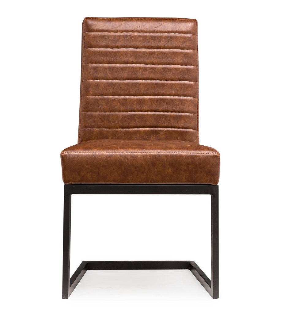 Augusta Brown Chair (Set of 2)