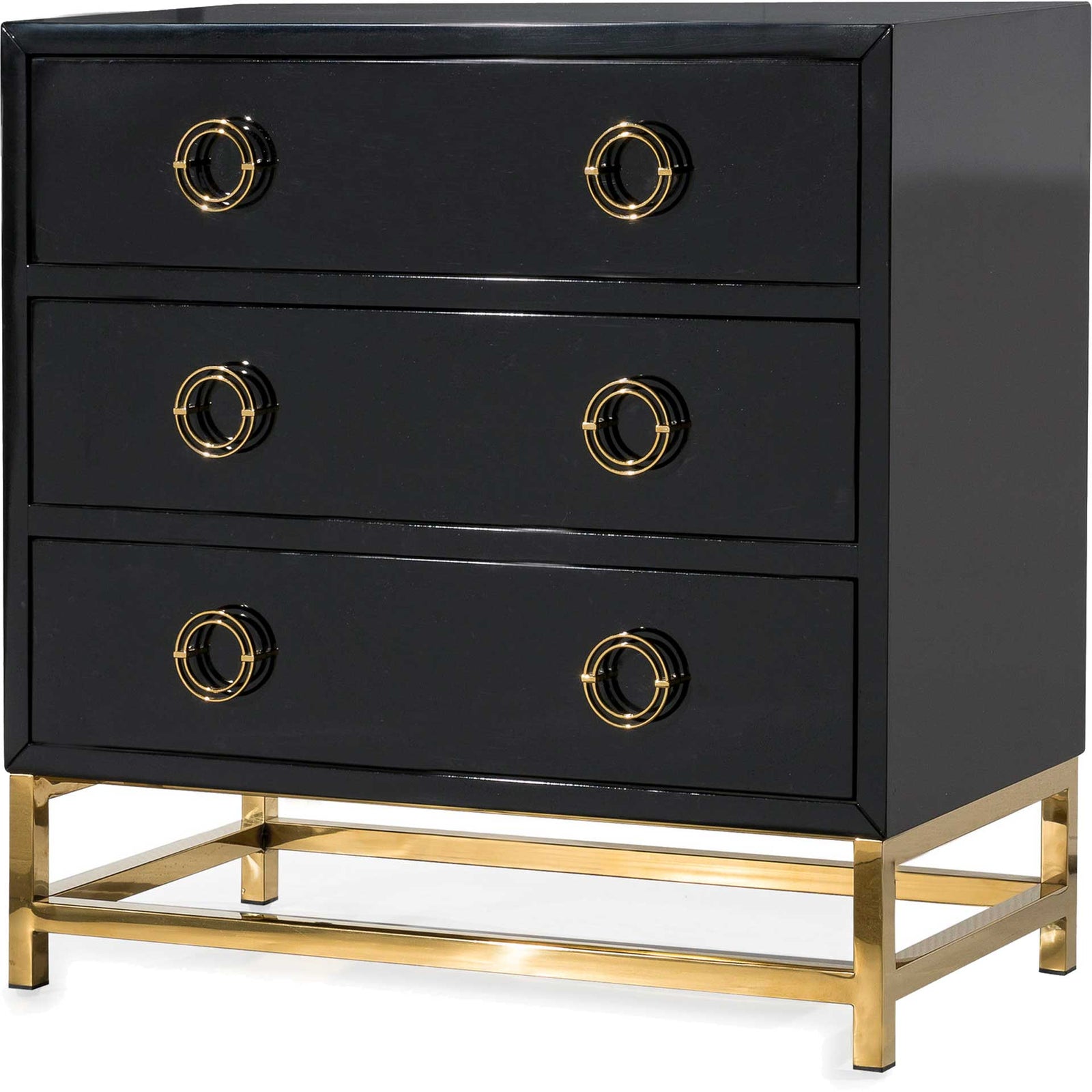 Maddox Chest Black