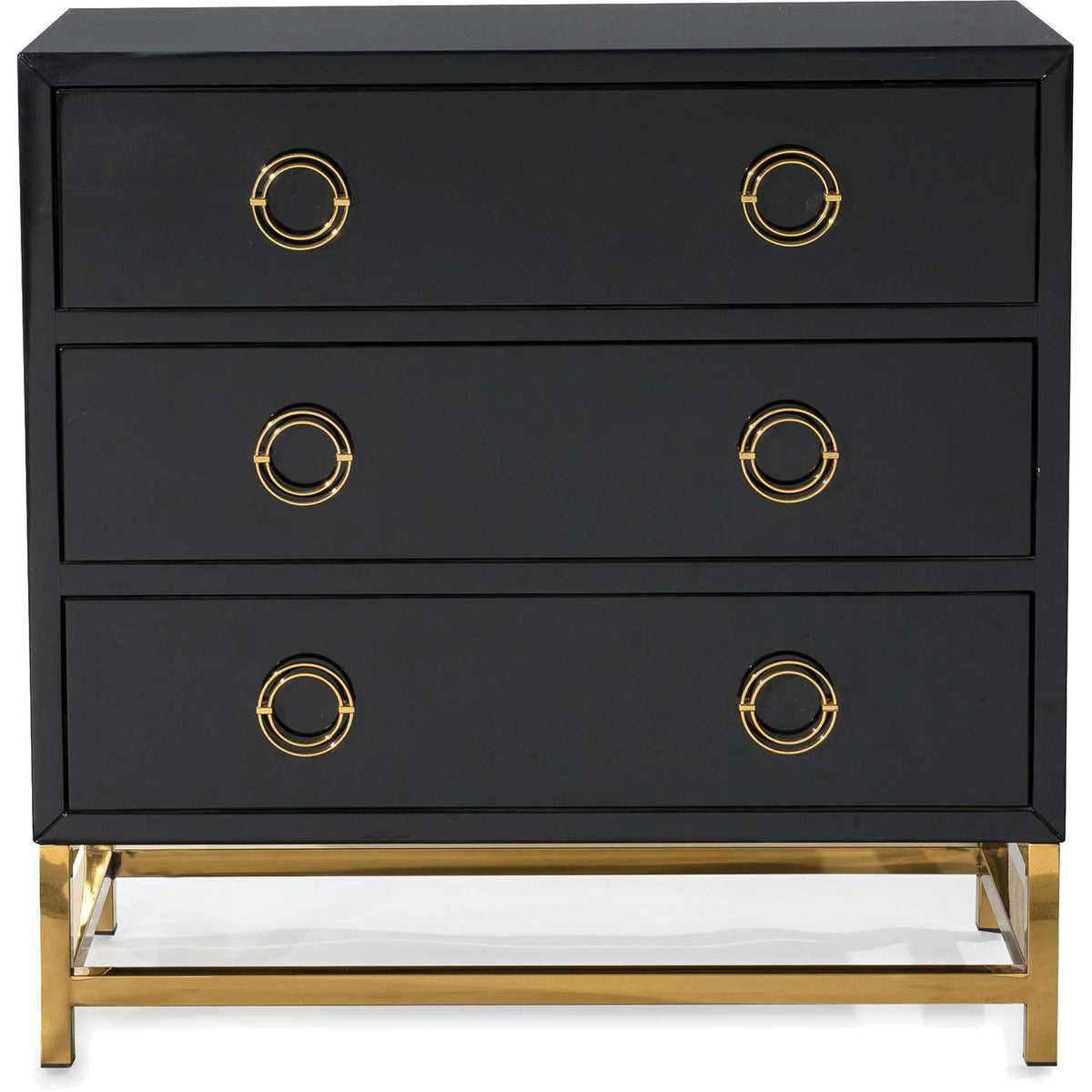 Maddox Chest Black