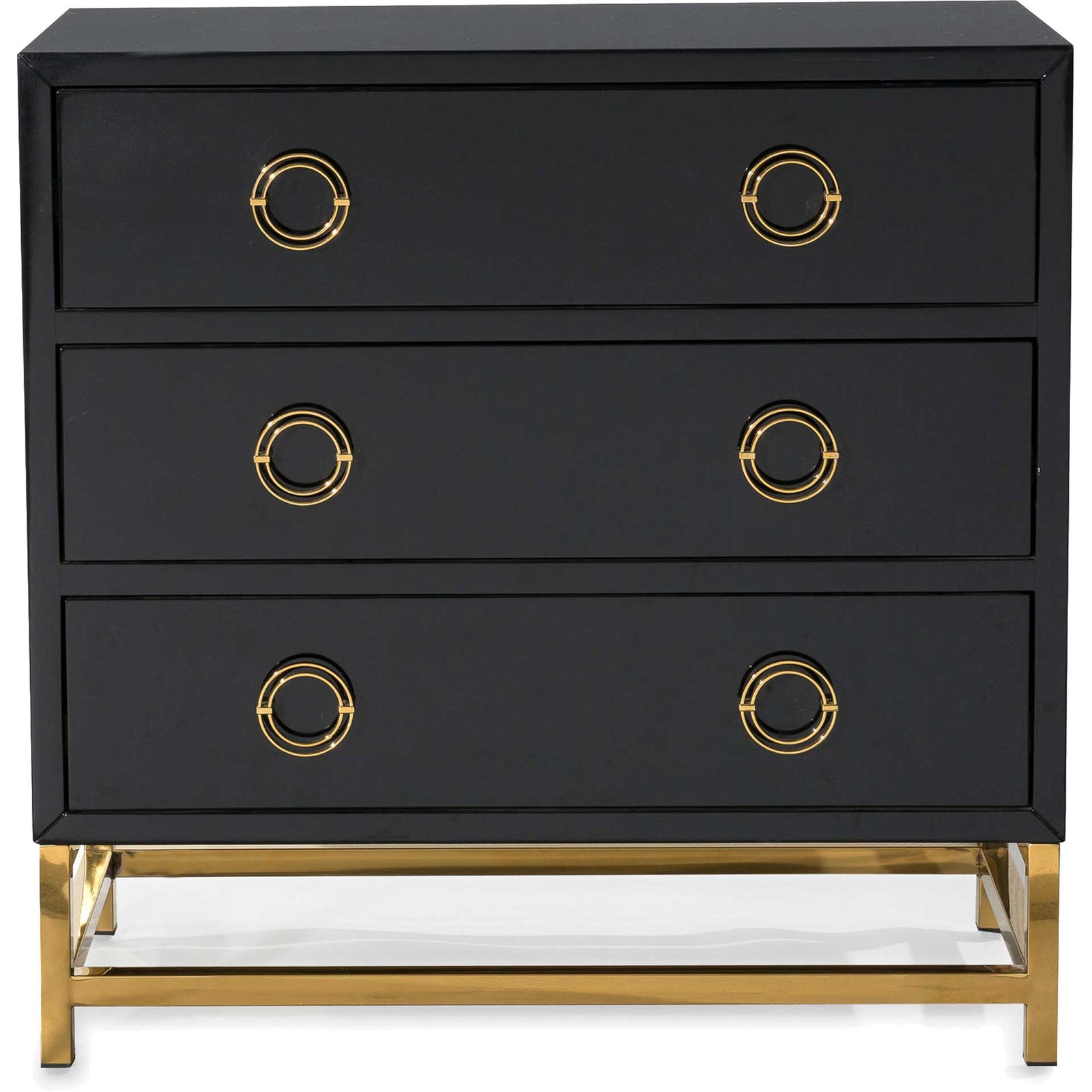 Maddox Chest Black