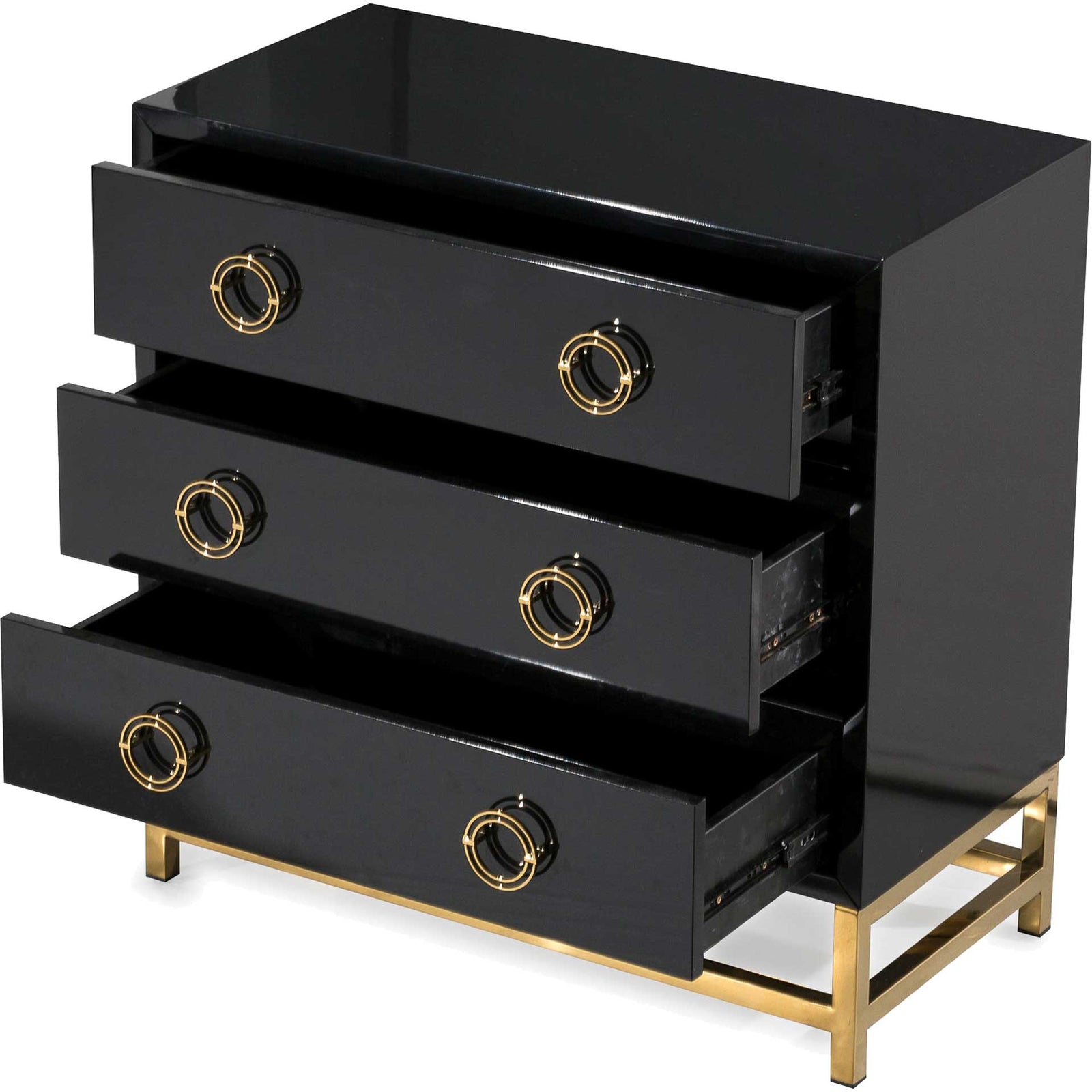 Maddox Chest Black