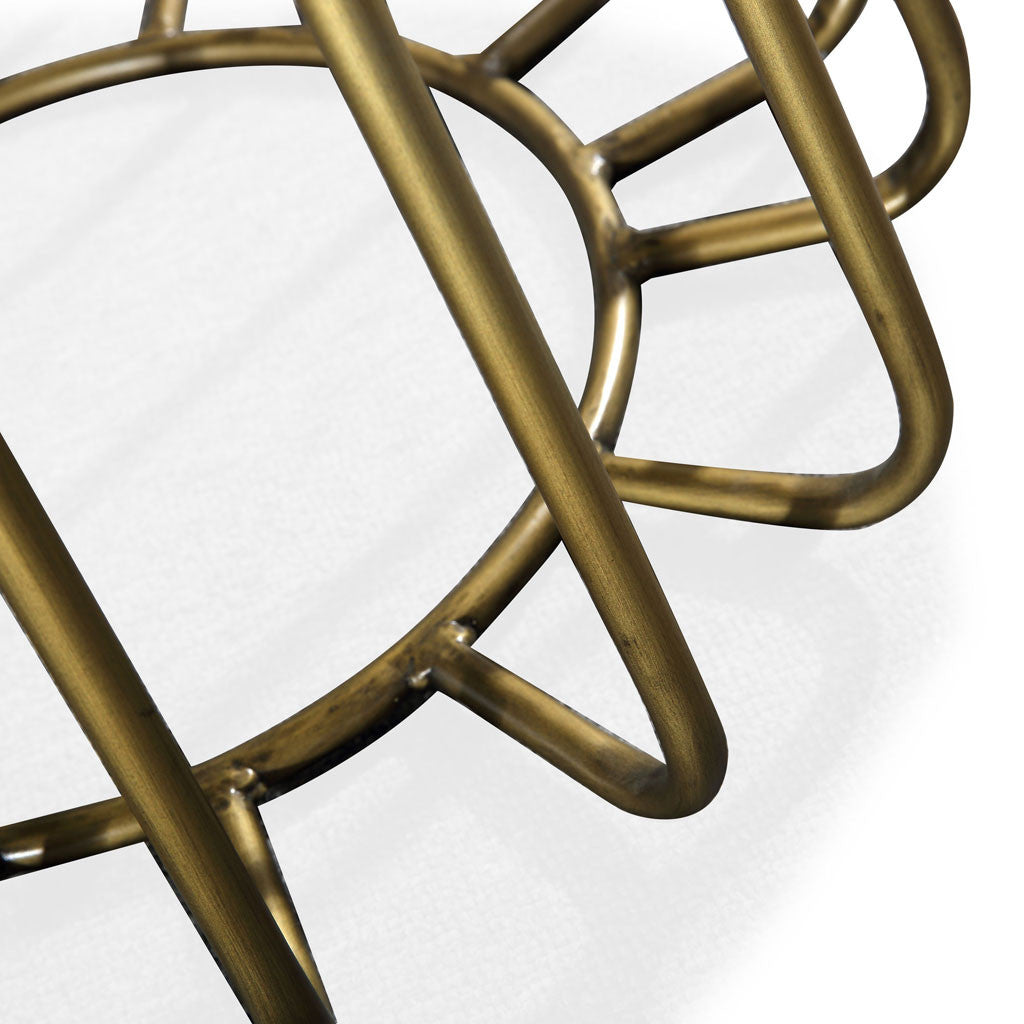 Memphis Pine Table Pine Wood/Steel