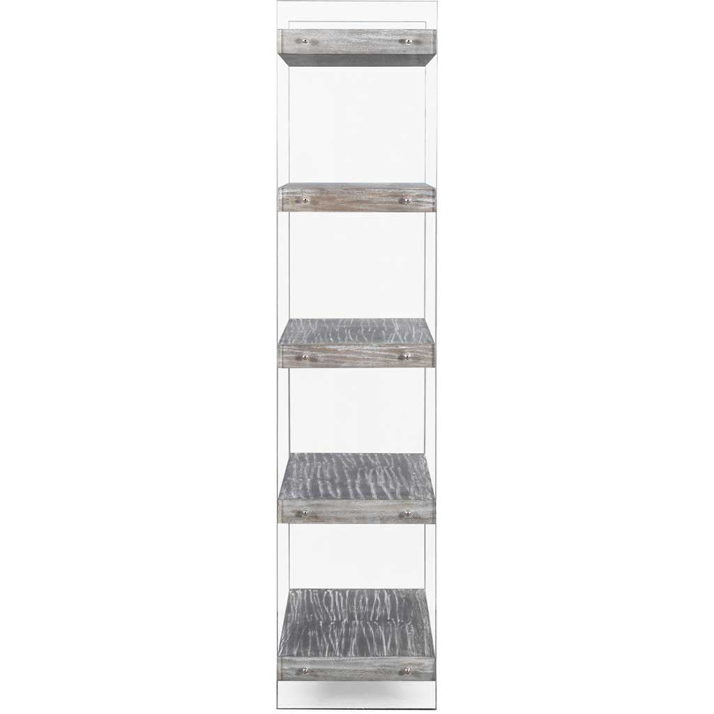 Brest Lucite Bookcase
