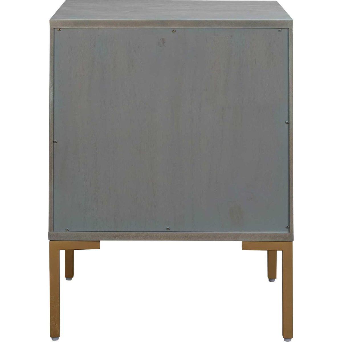 Quiana Side Table Gray