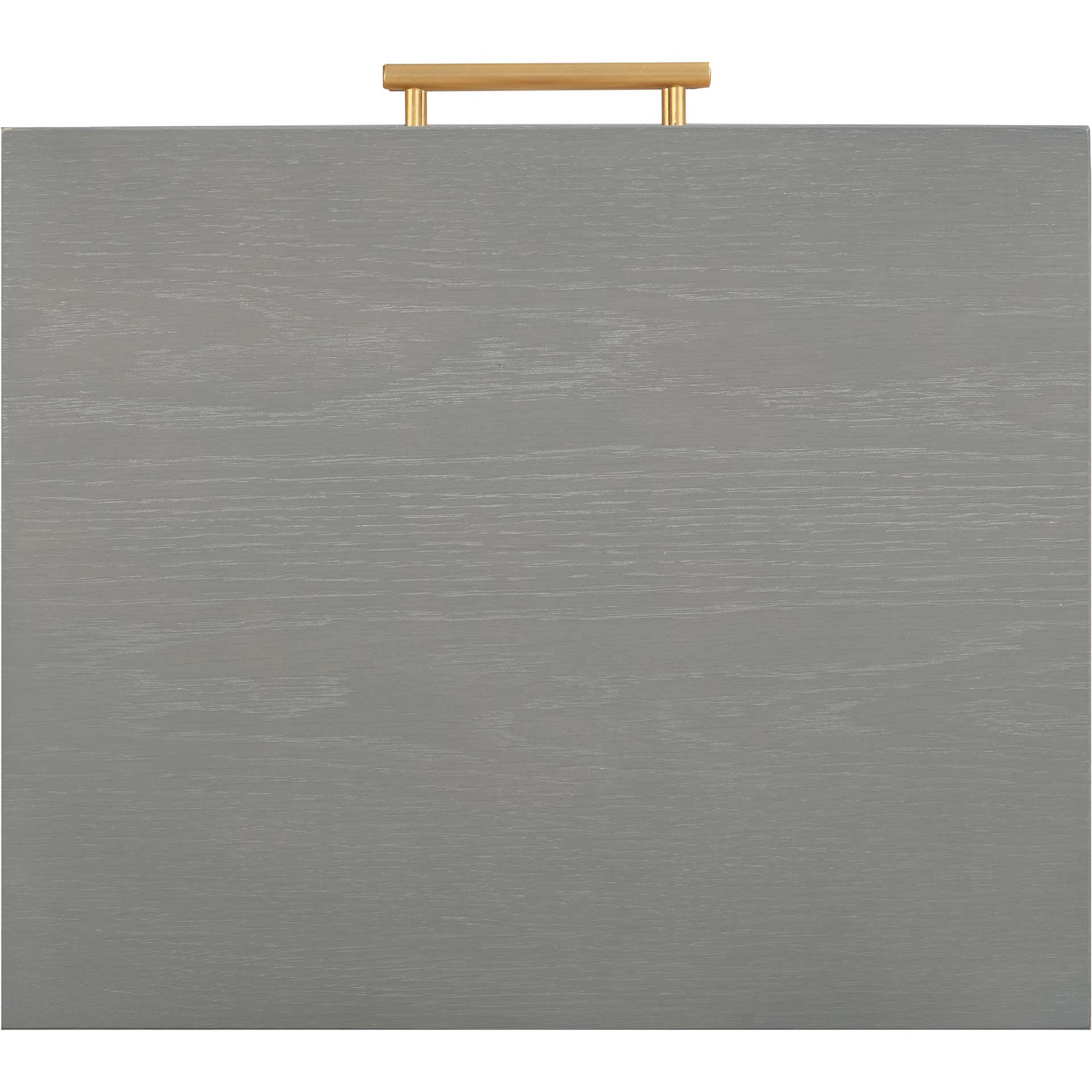 Quiana Side Table Gray