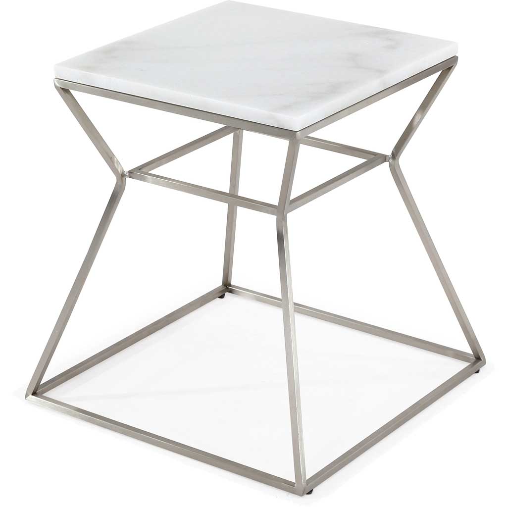 Zander Marble Side Table