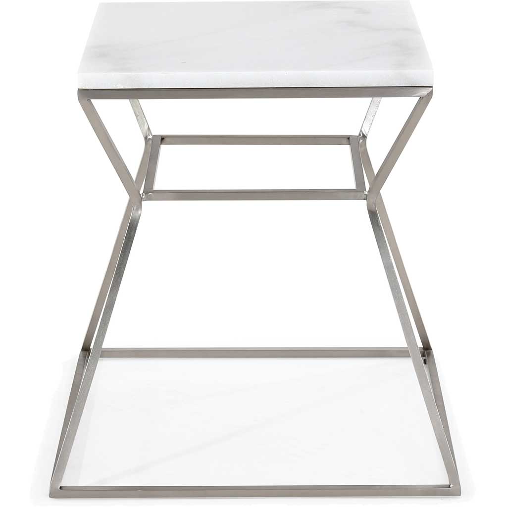 Zander Marble Side Table
