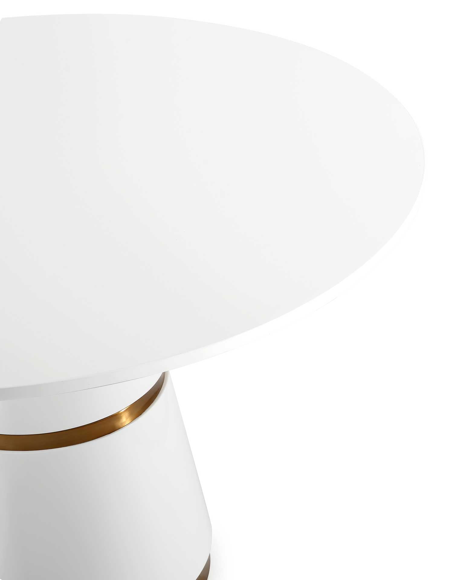 Rogelio Dining Table White