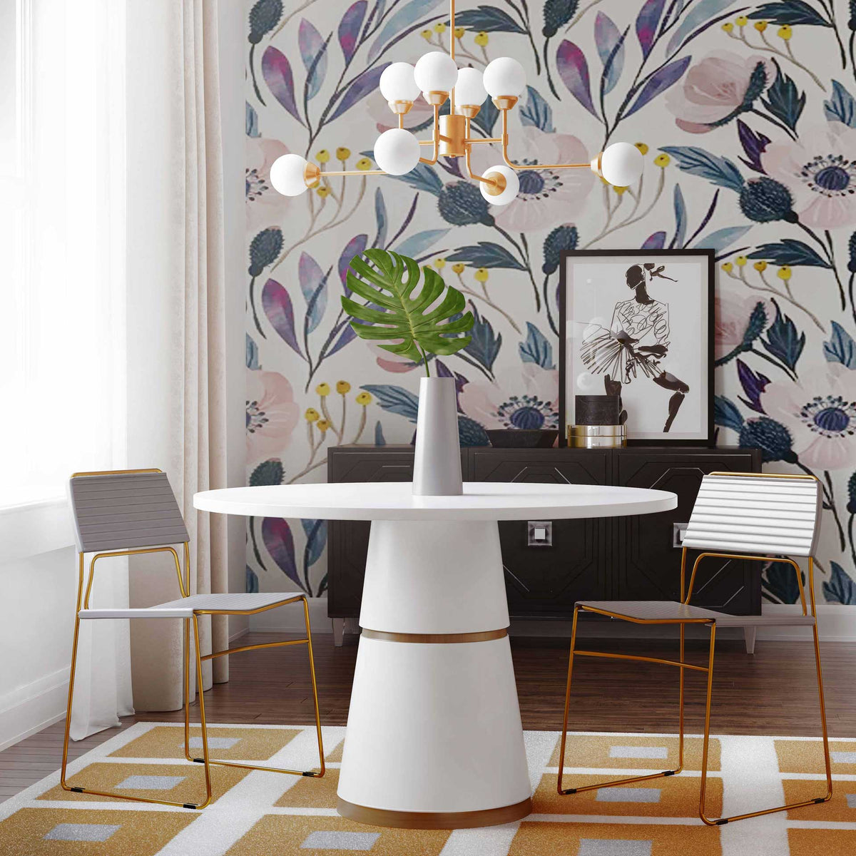 Rogelio Dining Table White