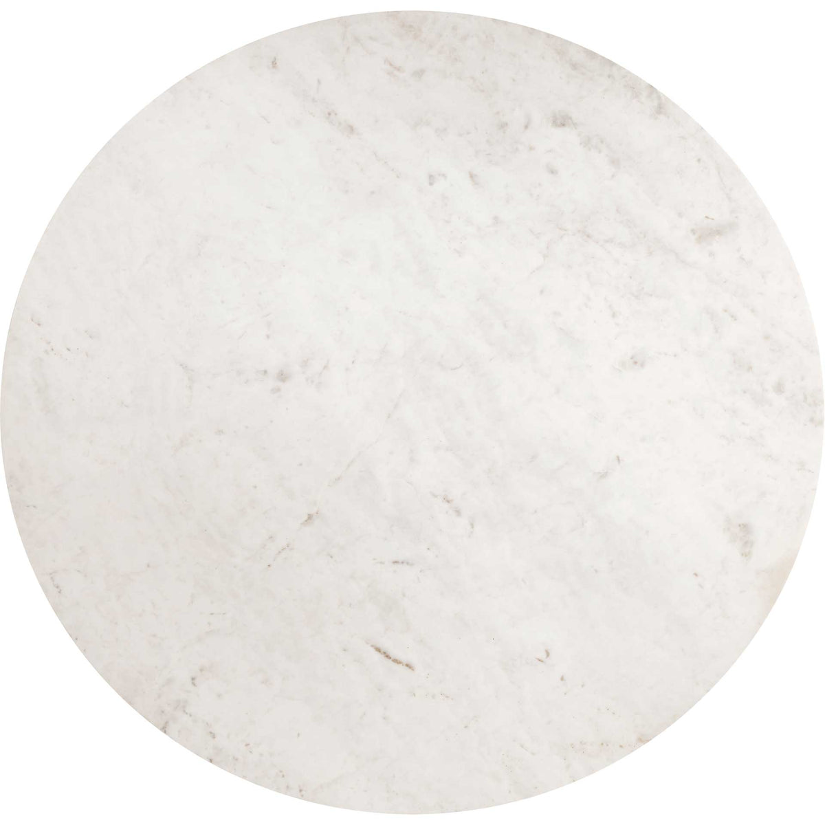 Alisha Marble Dining Table Gold/White