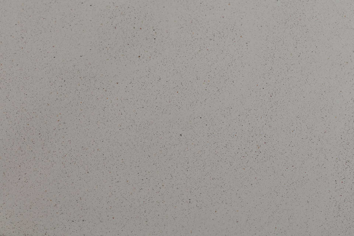 Kuthun Concrete Bookcase Brass/White