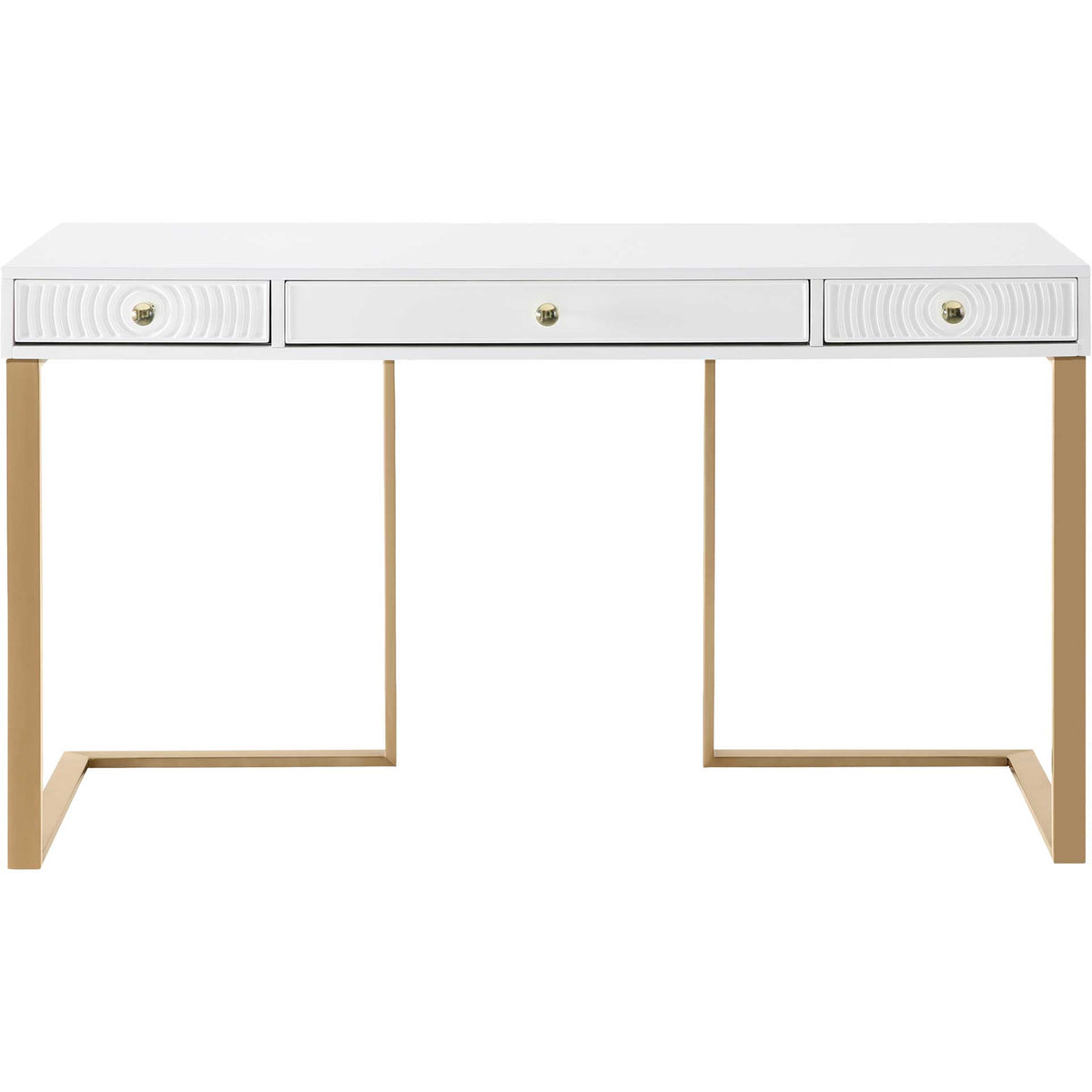 Jander Lacquer Desk White