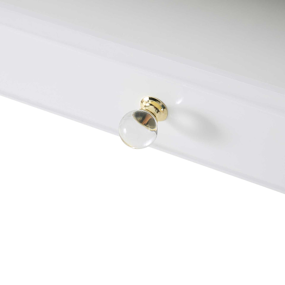 Jander Lacquer Desk White