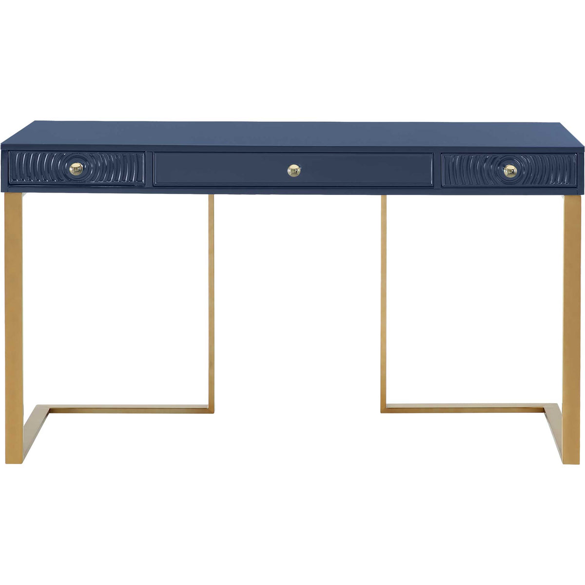Jander Lacquer Desk Blue