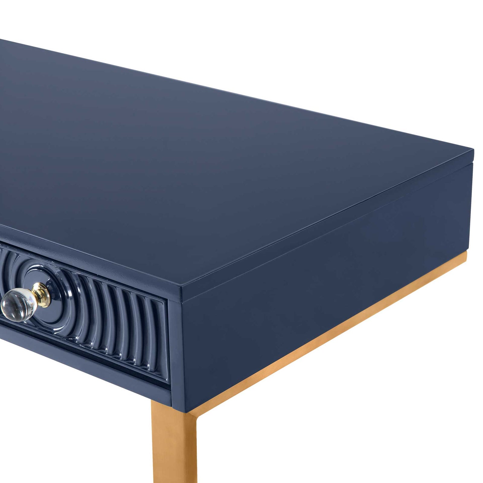 Jander Lacquer Desk Blue