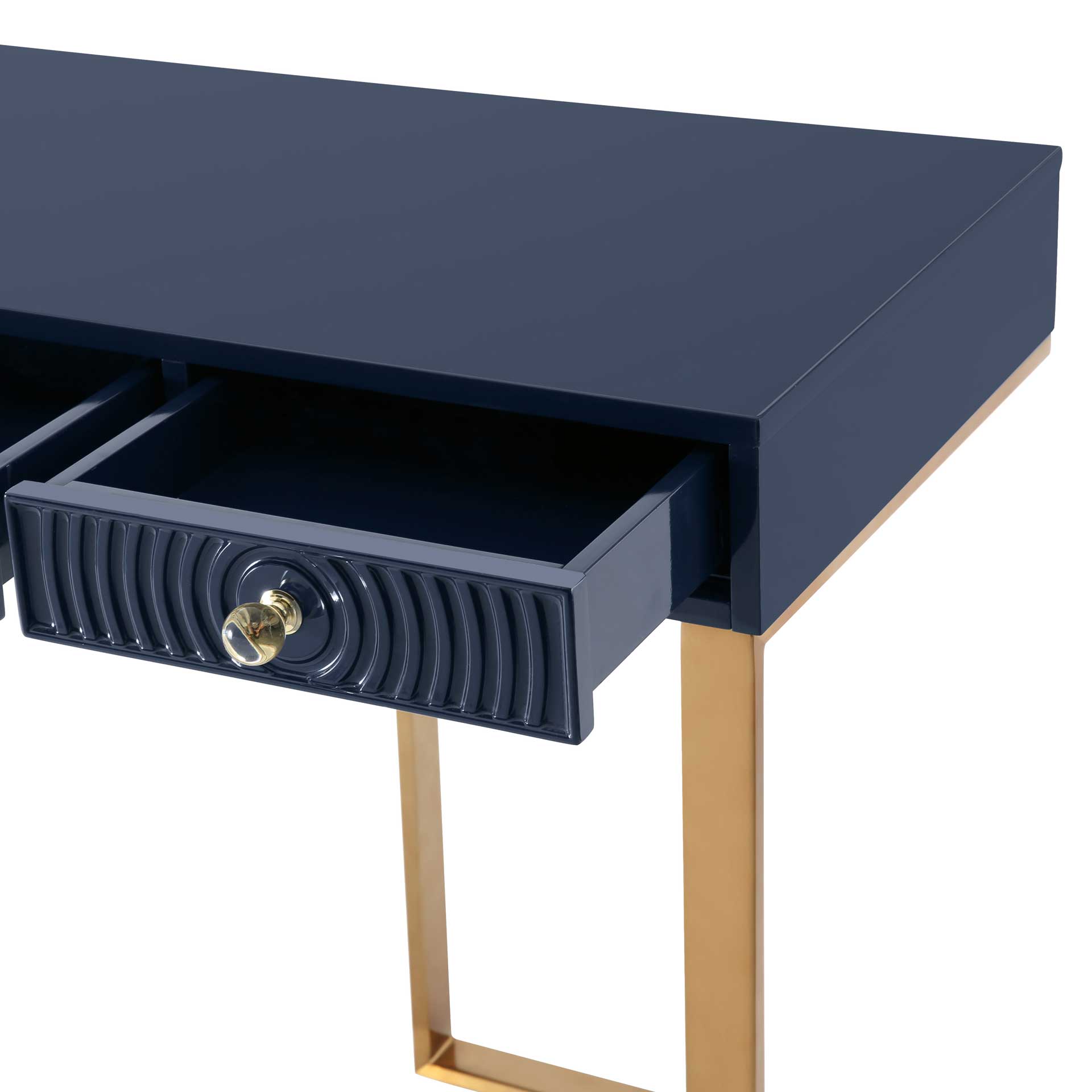Jander Lacquer Desk Blue