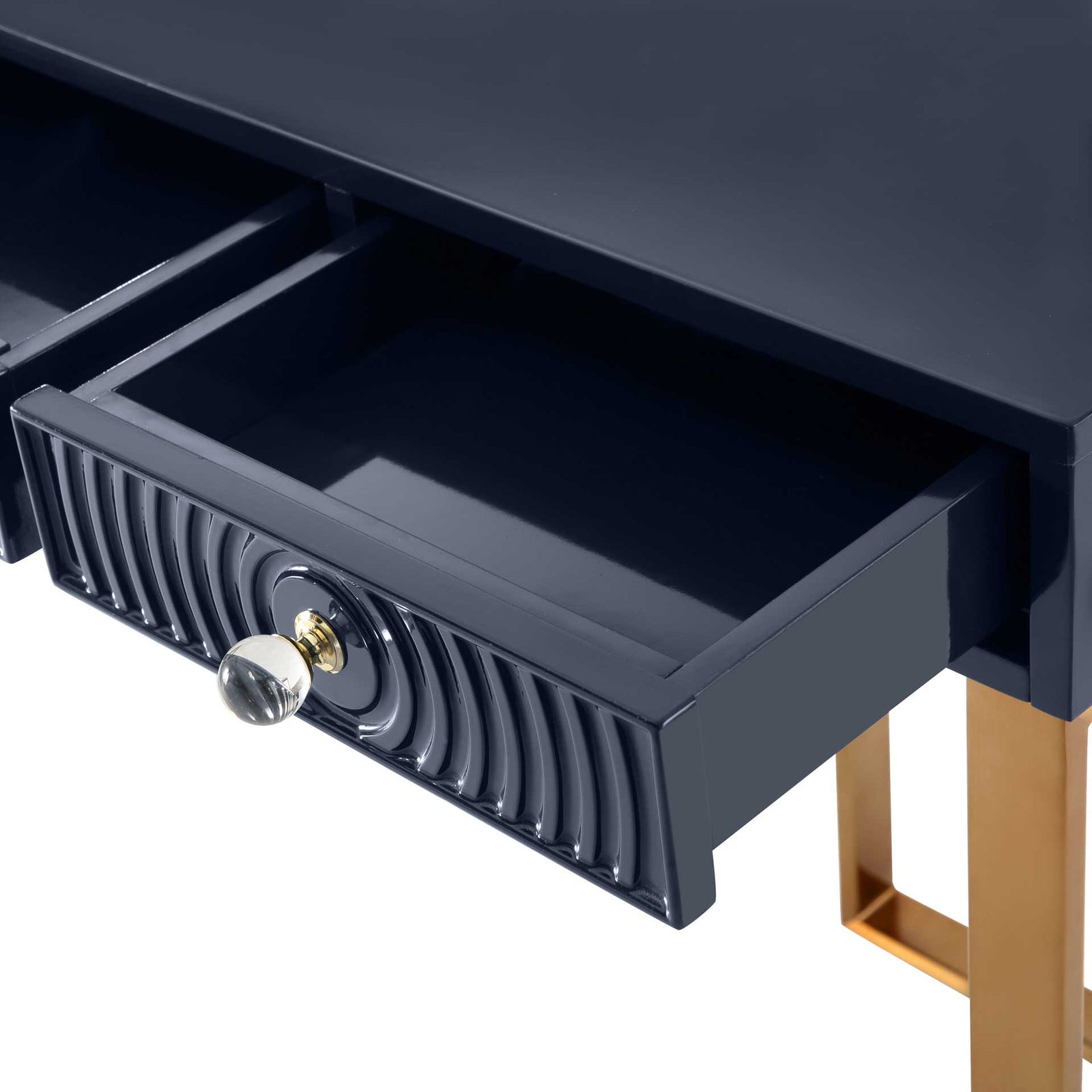 Jander Lacquer Desk Blue