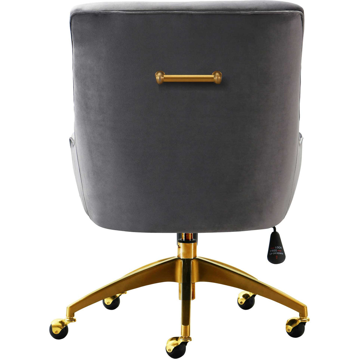 Bordeaux Office Swivel Chair Gray