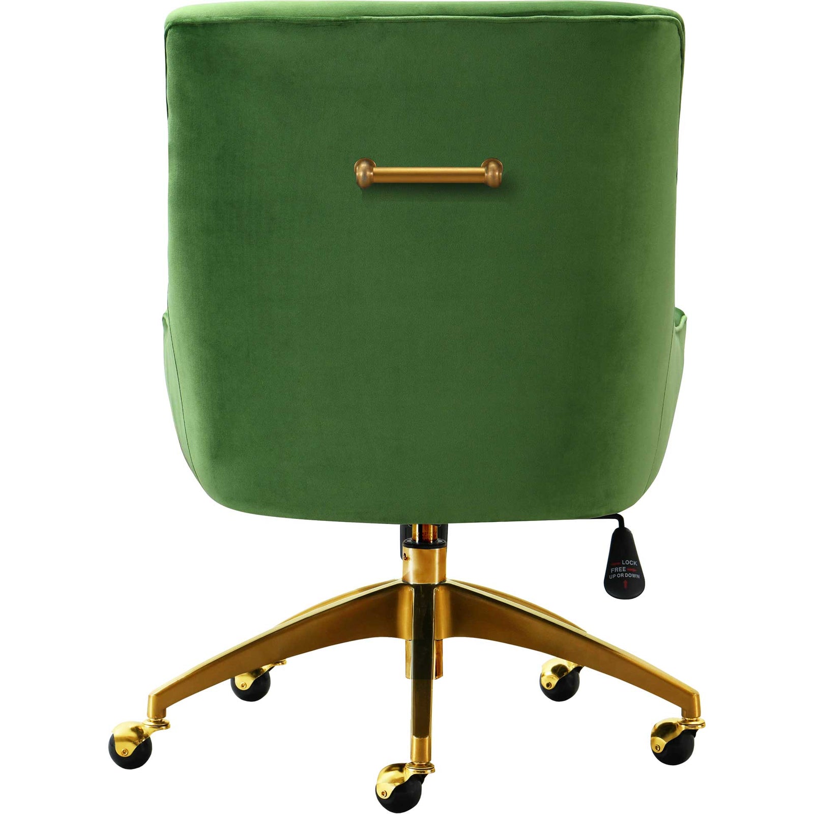 Bordeaux Office Swivel Chair Green
