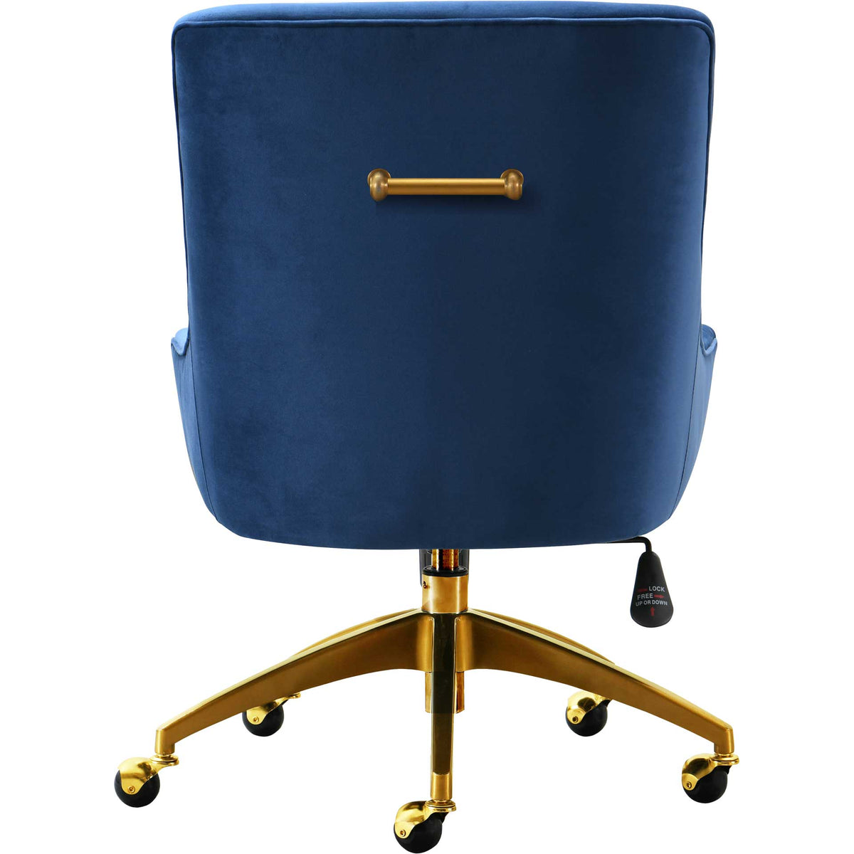 Bordeaux Office Swivel Chair Navy