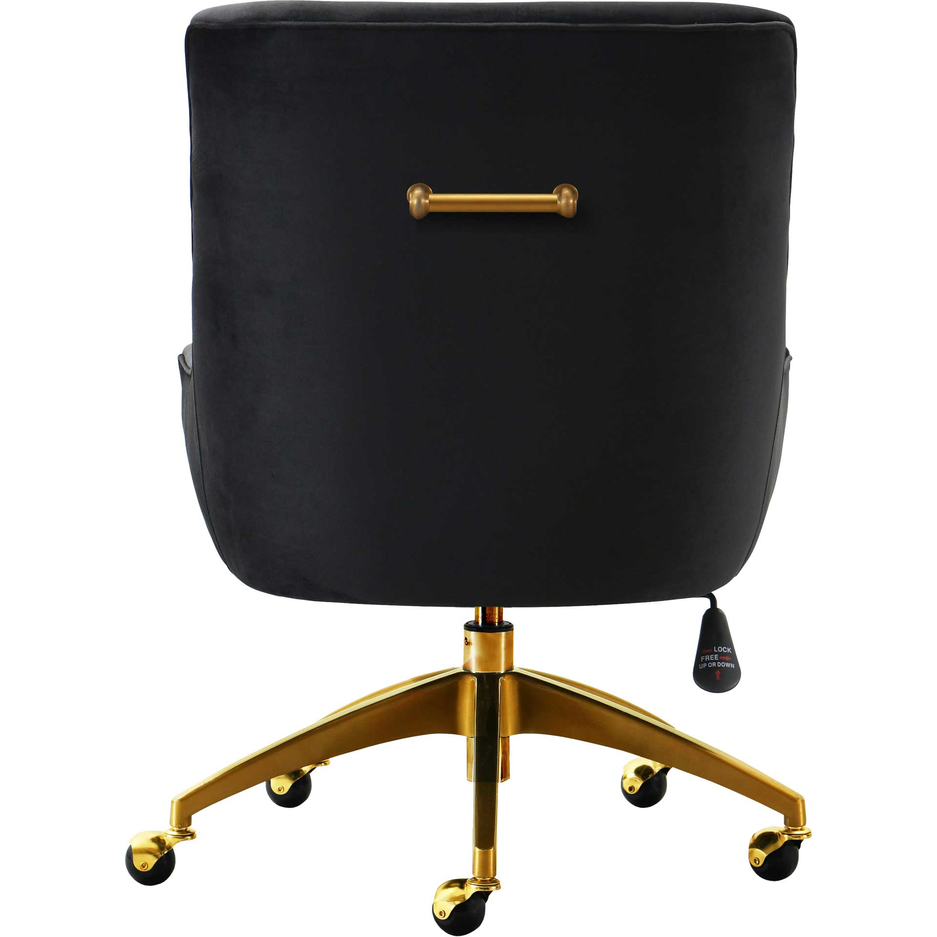 Bordeaux Office Swivel Chair Black