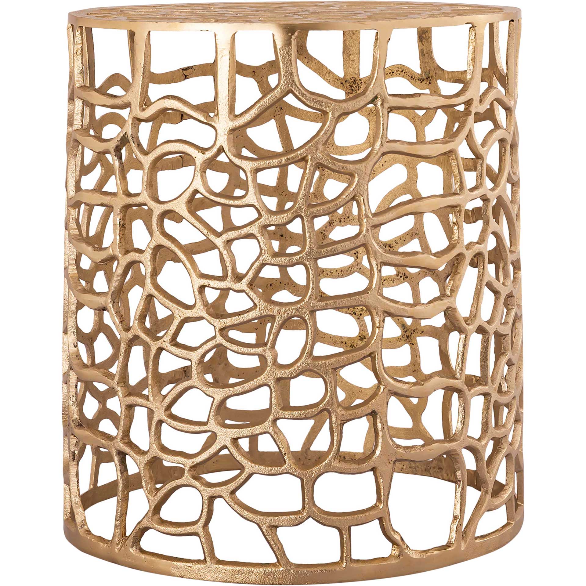 Sonoma Side Table Gold